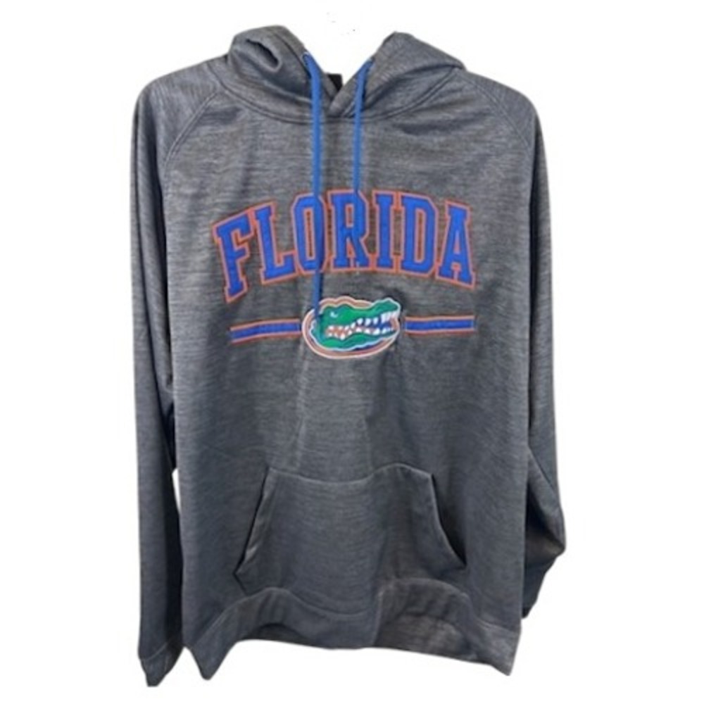 Colosseum Florida‎ Gators Hoodie Pullover Sweatshirt NCAA Gray Mens XL